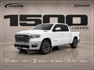 2026 RAM 1500 Laramie
