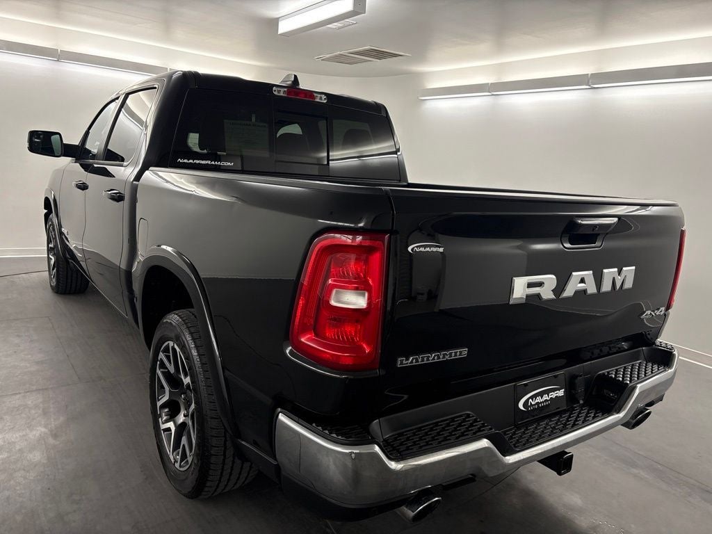 2025 RAM 1500 Laramie Crew Cab 4x4 5'7' Box