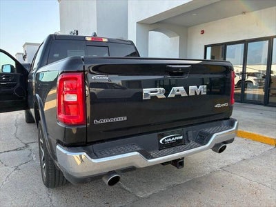 2025 RAM 1500 Laramie Crew Cab 4x4 5'7' Box