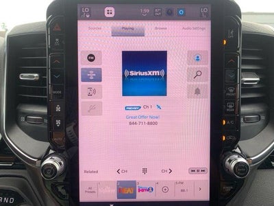 2026 RAM Ram 1500 RAM 1500 LARAMIE CREW CAB 4X4 5'7' BOX