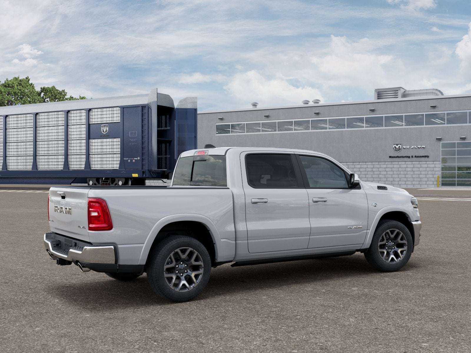 2027 RAM Ram 1500 RAM 1500 LARAMIE CREW CAB 4X4 5'7' BOX