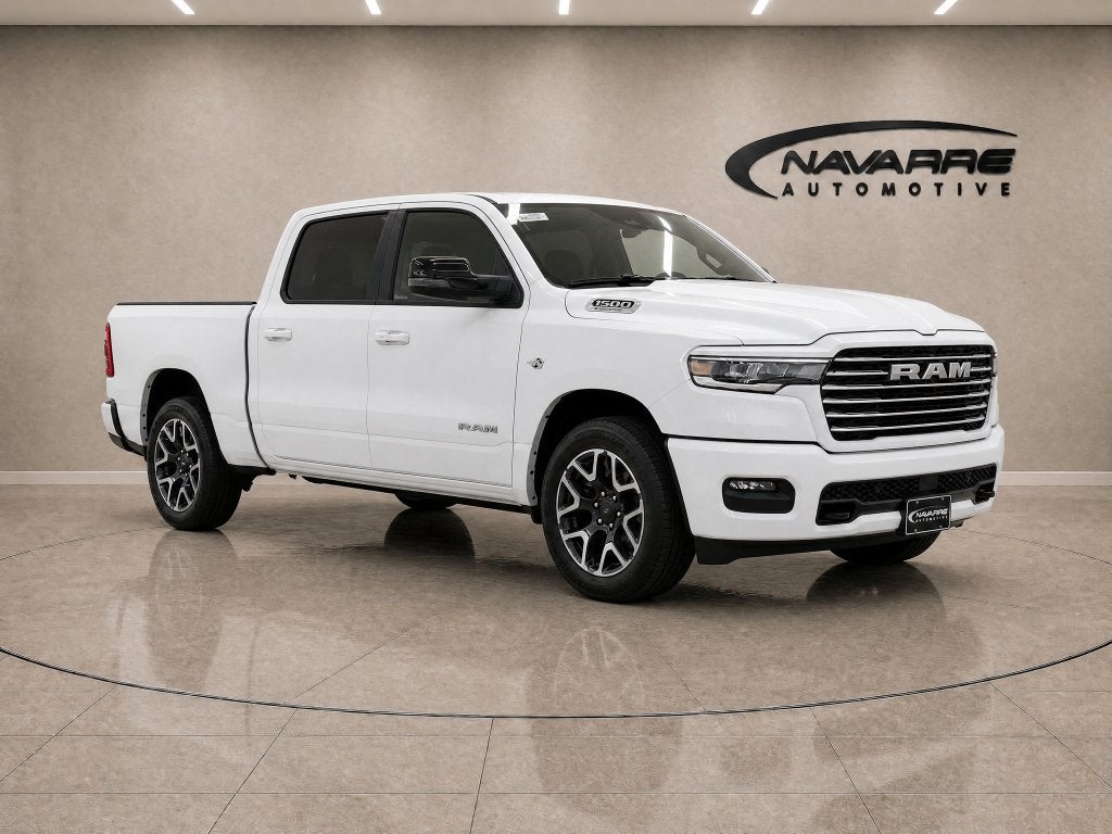 2027 RAM Ram 1500 RAM 1500 LARAMIE CREW CAB 4X4 5'7' BOX