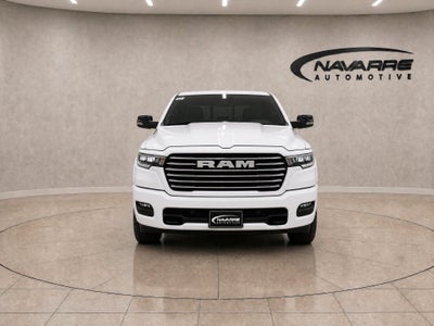 2027 RAM Ram 1500 RAM 1500 LARAMIE CREW CAB 4X4 5'7' BOX