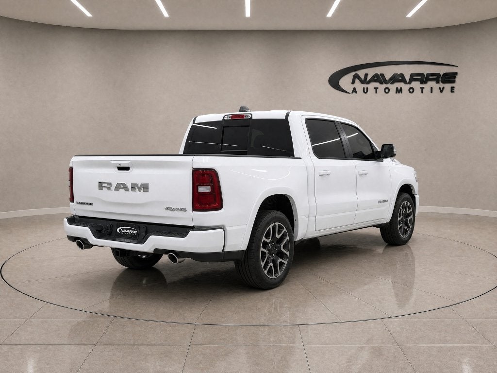 2027 RAM Ram 1500 RAM 1500 LARAMIE CREW CAB 4X4 5'7' BOX
