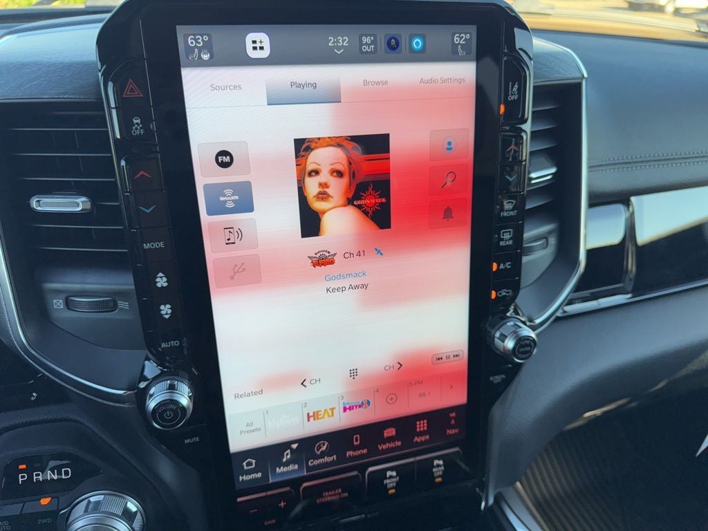 2026 RAM Ram 1500 RAM 1500 LARAMIE CREW CAB 4X4 5'7' BOX