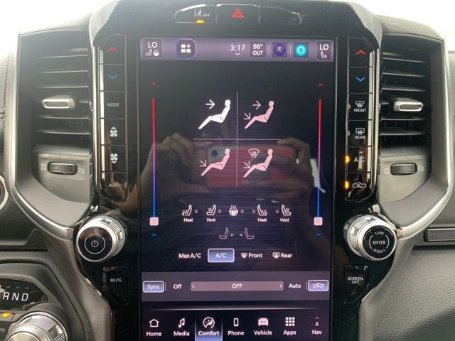 2026 RAM Ram 1500 RAM 1500 LARAMIE CREW CAB 4X4 5'7' BOX