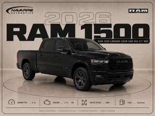 2026 RAM Ram 1500 RAM 1500 LARAMIE CREW CAB 4X4 5'7' BOX