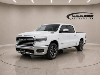 2027 RAM Ram 1500 RAM 1500 LARAMIE CREW CAB 4X4 5'7' BOX
