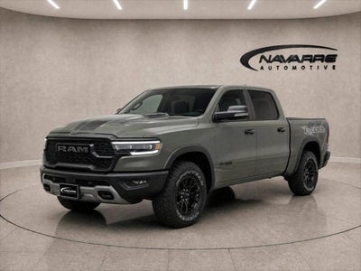 2026 RAM 1500 Rebel Crew Cab 4x4 5'7' Box