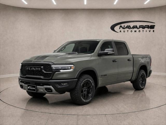 2026 RAM 1500 Rebel Crew Cab 4x4 5'7' Box