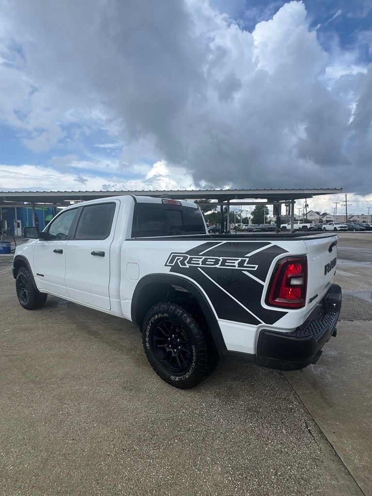 2026 RAM 1500 Rebel Crew Cab 4x4 5'7' Box