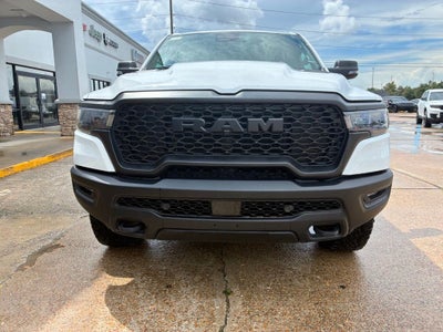 2026 RAM 1500 Rebel Crew Cab 4x4 5'7' Box