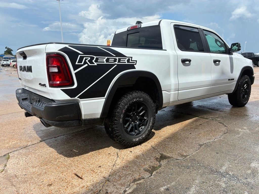 2026 RAM 1500 Rebel Crew Cab 4x4 5'7' Box