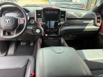 2026 RAM 1500 Rebel Crew Cab 4x4 5'7' Box