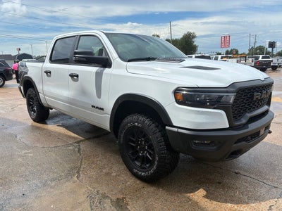 2026 RAM 1500 Rebel Crew Cab 4x4 5'7' Box