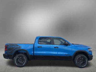 2026 RAM Ram 1500 RAM 1500 REBEL CREW CAB 4X4 5'7' BOX