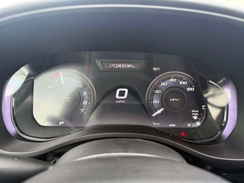 2026 RAM Ram 1500 RAM 1500 REBEL CREW CAB 4X4 5'7' BOX