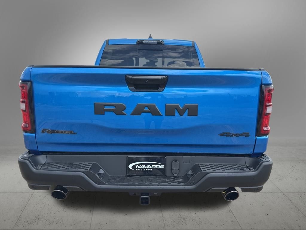 2026 RAM Ram 1500 RAM 1500 REBEL CREW CAB 4X4 5'7' BOX
