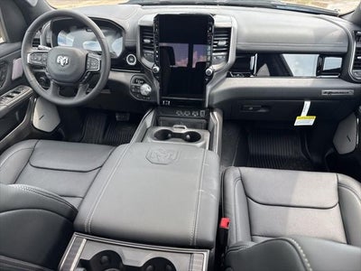 2026 RAM Ram 1500 RAM 1500 REBEL CREW CAB 4X4 5'7' BOX