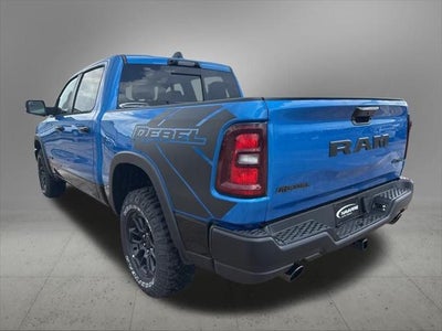 2026 RAM Ram 1500 RAM 1500 REBEL CREW CAB 4X4 5'7' BOX
