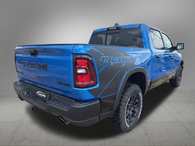 2026 RAM Ram 1500 RAM 1500 REBEL CREW CAB 4X4 5'7' BOX