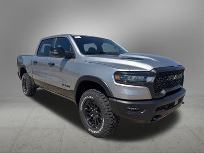 2026 RAM Ram 1500 RAM 1500 REBEL CREW CAB 4X4 5'7' BOX