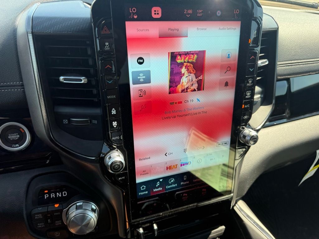 2026 RAM Ram 1500 RAM 1500 REBEL CREW CAB 4X4 5'7' BOX