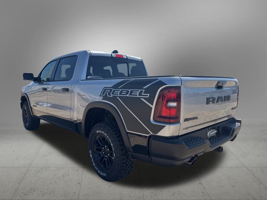 2026 RAM Ram 1500 RAM 1500 REBEL CREW CAB 4X4 5'7' BOX