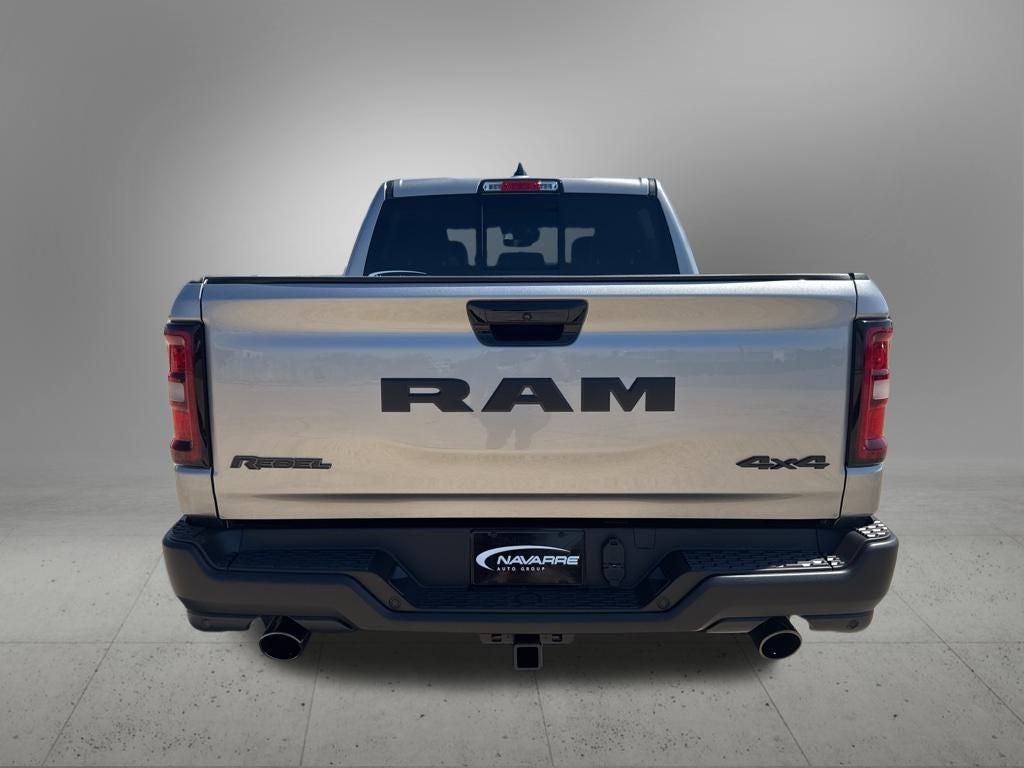2026 RAM Ram 1500 RAM 1500 REBEL CREW CAB 4X4 5'7' BOX