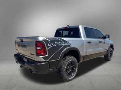 2026 RAM Ram 1500 RAM 1500 REBEL CREW CAB 4X4 5'7' BOX