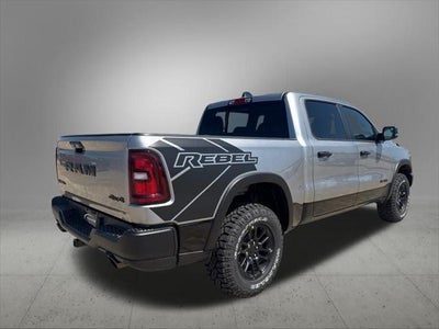 2026 RAM Ram 1500 RAM 1500 REBEL CREW CAB 4X4 5'7' BOX