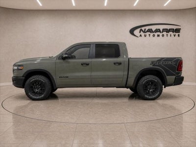 2026 RAM 1500 Rebel Crew Cab 4x4 5'7' Box