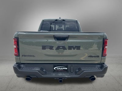 2026 RAM Ram 1500 RAM 1500 REBEL CREW CAB 4X4 5'7' BOX