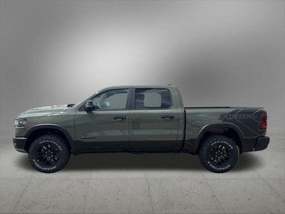 2026 RAM Ram 1500 RAM 1500 REBEL CREW CAB 4X4 5'7' BOX