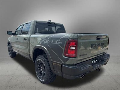 2026 RAM Ram 1500 RAM 1500 REBEL CREW CAB 4X4 5'7' BOX