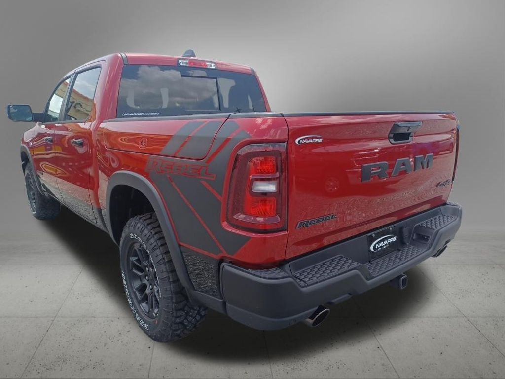 2026 RAM Ram 1500 RAM 1500 REBEL CREW CAB 4X4 5'7' BOX