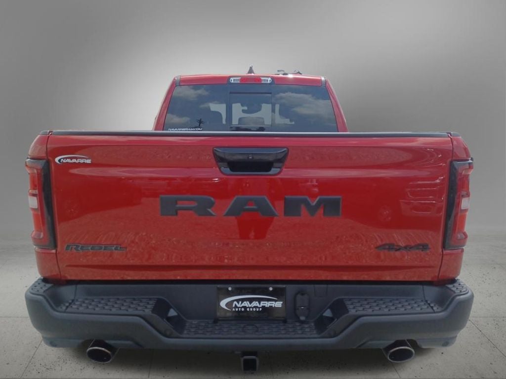 2026 RAM Ram 1500 RAM 1500 REBEL CREW CAB 4X4 5'7' BOX
