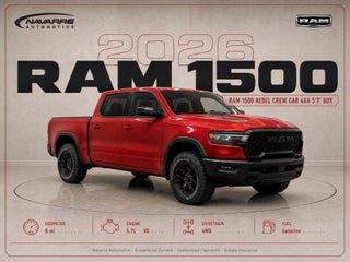 2026 RAM 1500 Rebel