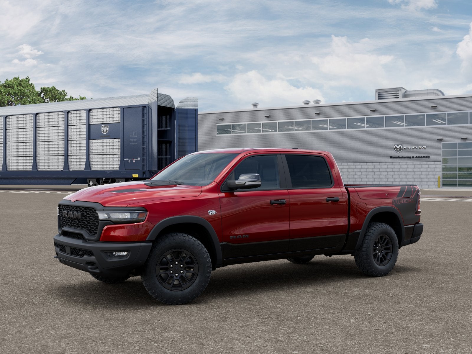 2026 RAM Ram 1500 RAM 1500 REBEL CREW CAB 4X4 5'7' BOX
