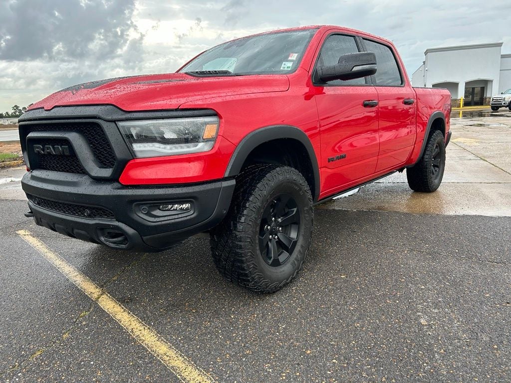 2024 RAM 1500 Rebel Crew Cab 4x4 5'7' Box