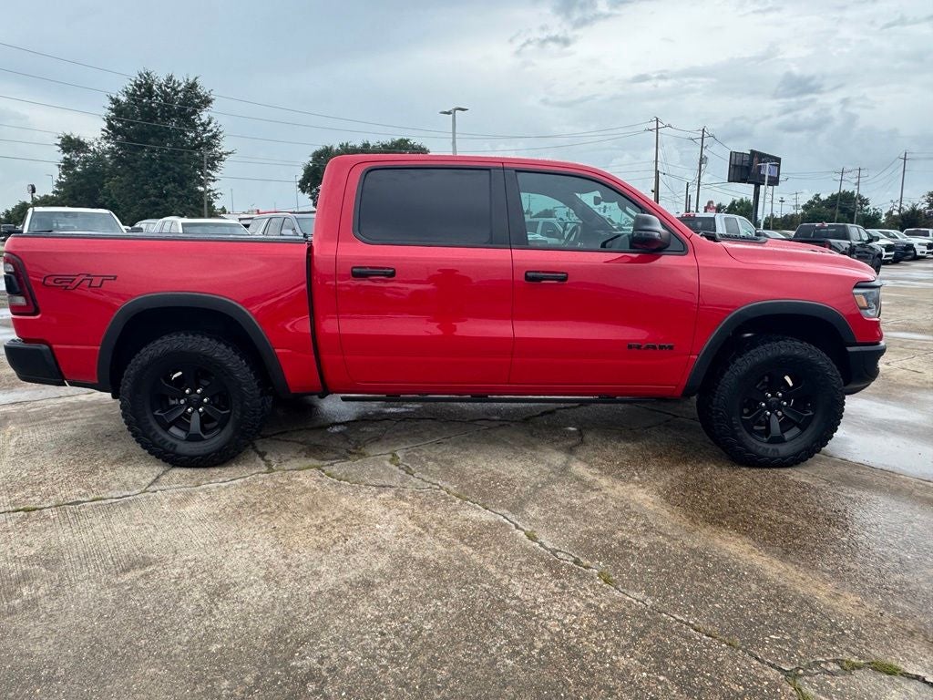 2024 RAM 1500 Rebel Crew Cab 4x4 5'7' Box