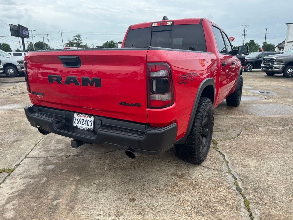 2024 RAM 1500 Rebel Crew Cab 4x4 5'7' Box