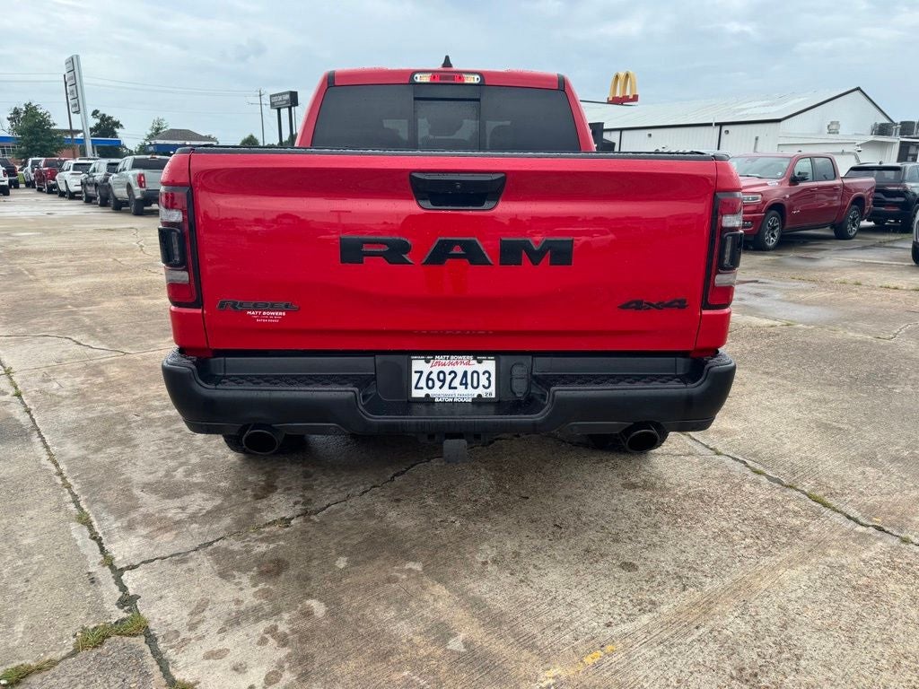 2024 RAM 1500 Rebel Crew Cab 4x4 5'7' Box