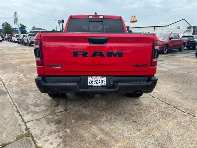 2024 RAM 1500 Rebel Crew Cab 4x4 5'7' Box