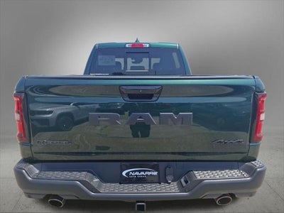 2026 RAM Ram 1500 RAM 1500 REBEL CREW CAB 4X4 5'7' BOX
