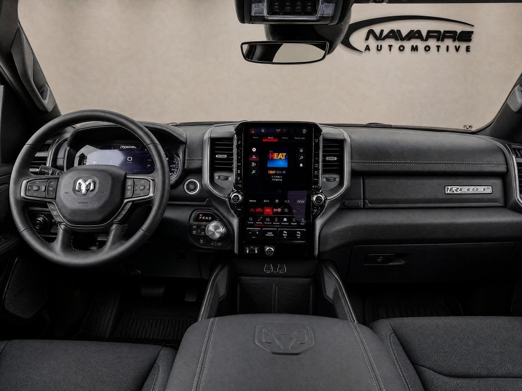 2027 RAM Ram 1500 RAM 1500 REBEL CREW CAB 4X4 5'7' BOX