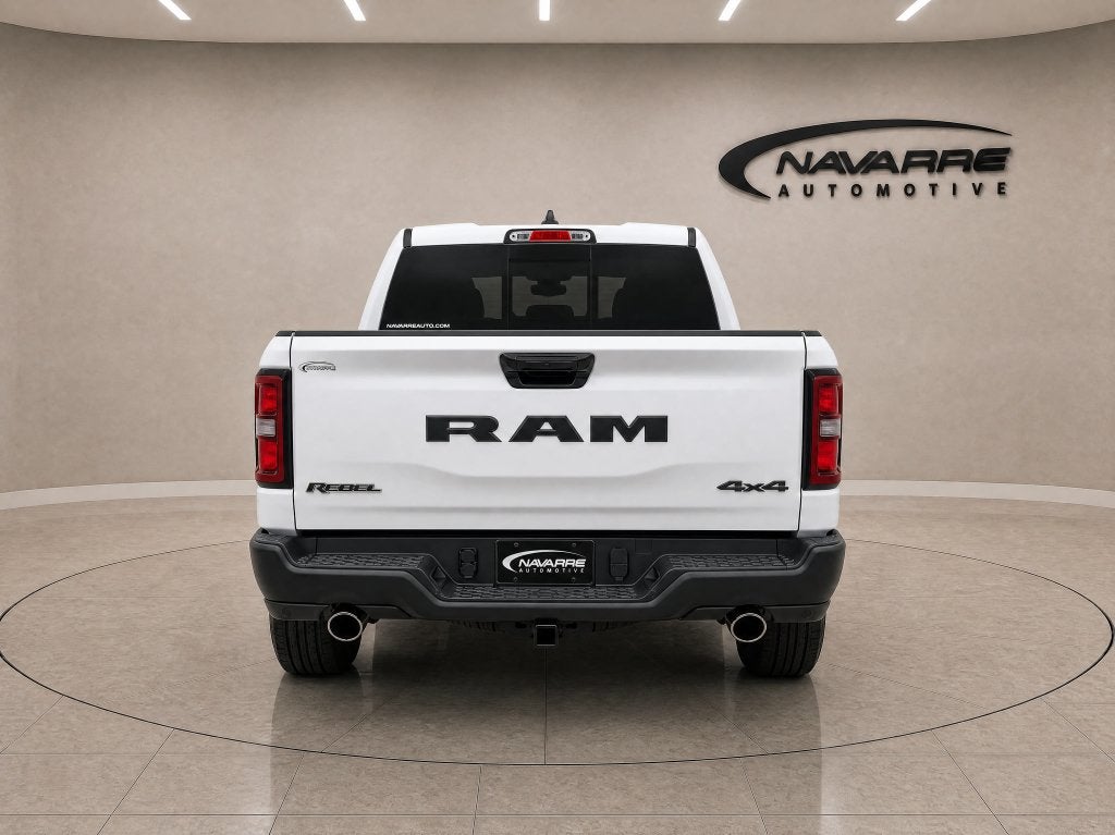 2027 RAM Ram 1500 RAM 1500 REBEL CREW CAB 4X4 5'7' BOX