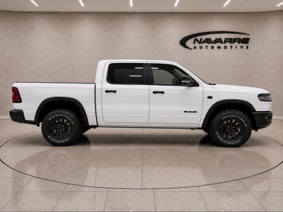 2027 RAM Ram 1500 RAM 1500 REBEL CREW CAB 4X4 5'7' BOX