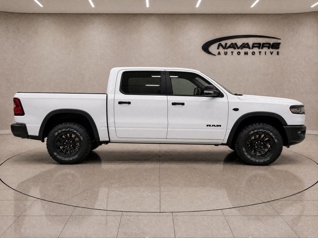2027 RAM Ram 1500 RAM 1500 REBEL CREW CAB 4X4 5'7' BOX