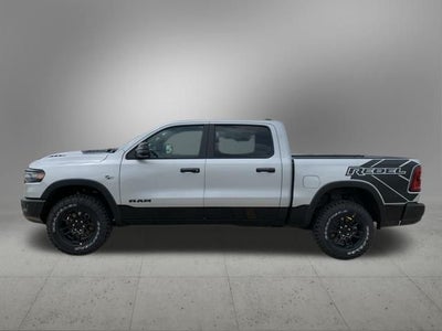 2026 RAM Ram 1500 RAM 1500 REBEL CREW CAB 4X4 5'7' BOX